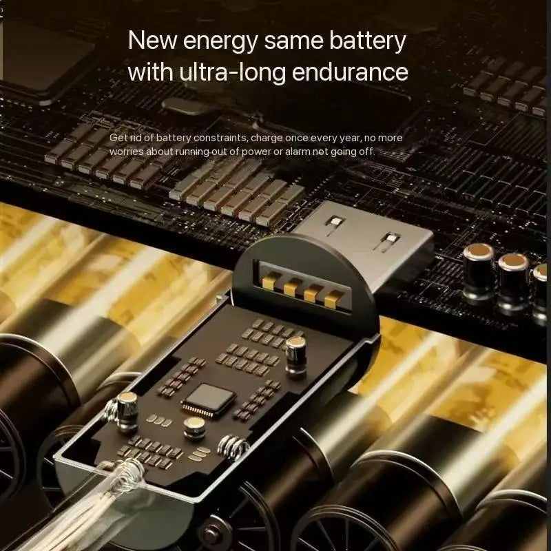 Alarm clock, student specific wake-up tool, powerful wake-up smart 2025 new clock, small timer