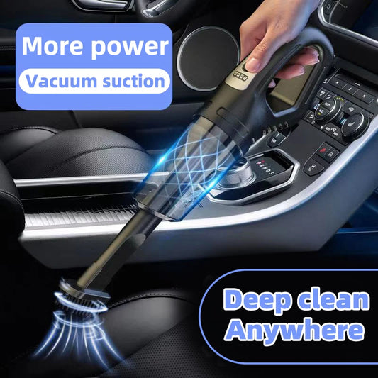 Handheld Car & Home Vacuum Cleaner Powerful Cordless Rechargeable Mini Cleaner