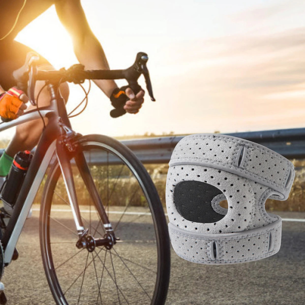 Adjustable Ortho Knee Brace – Joint Support for Running & Tennis