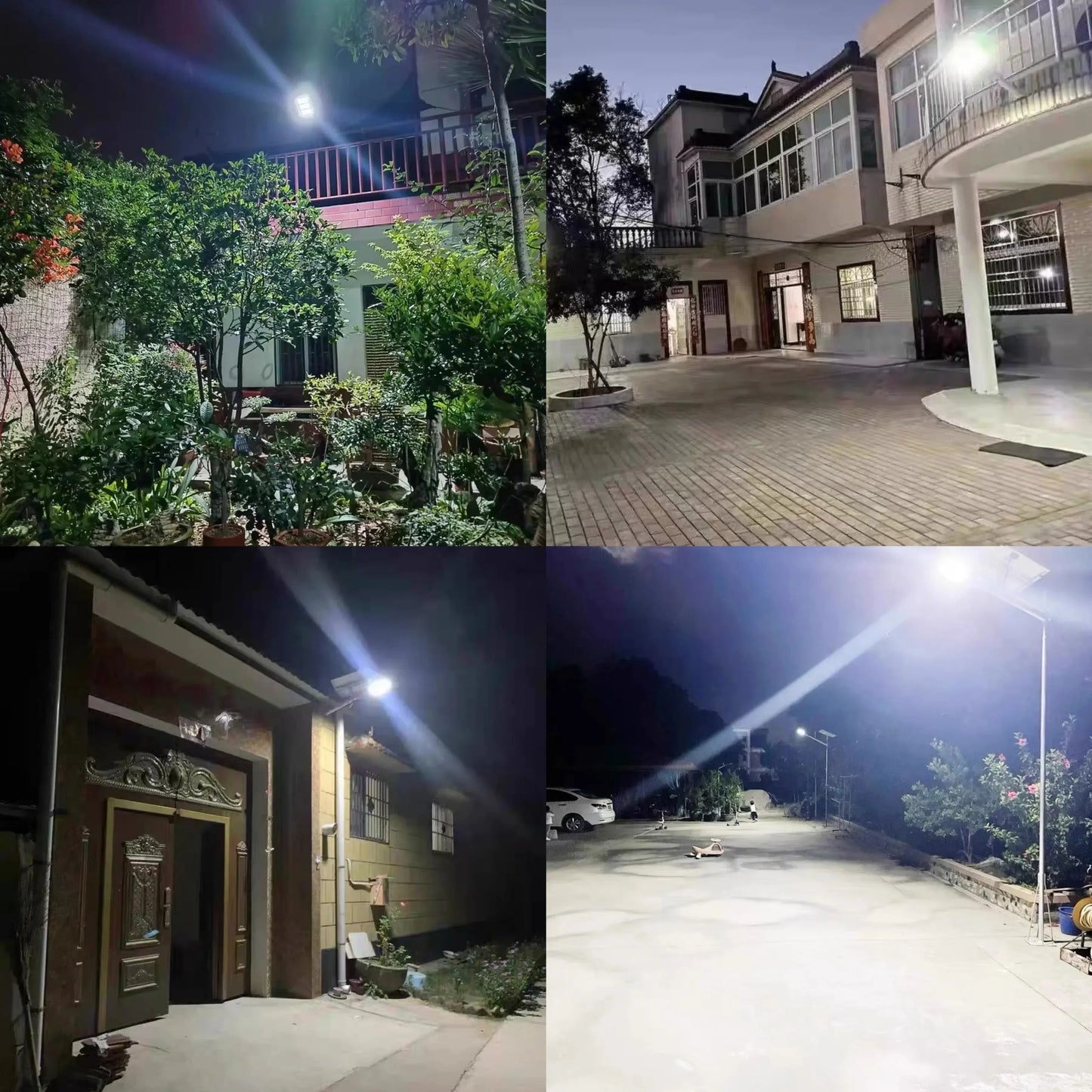 15,000LM Ultra-Bright Solar Outdoor Light – 500㎡ Coverage, Motion Sensor, IP65 Waterproof Garden & Street Wall Lamp