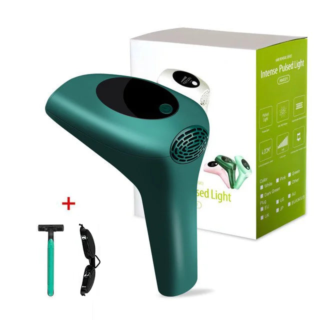 Professional IPL Laser Hair Removal Device Permanent Depilator for Whole Body Women Home Use