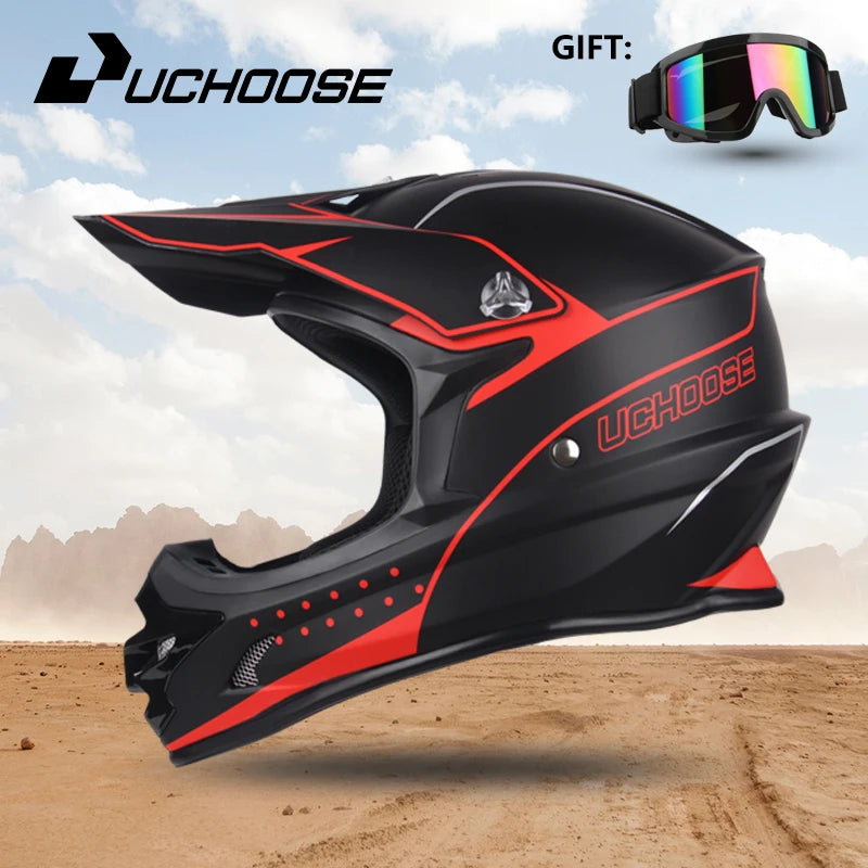 Motorcycle Helmet Professional Motocross Off Road Helm Children Off-road Casque Capacete De Motocicleta