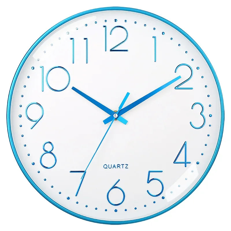 Luminous Wall Clock Large Dial  Wall Hanging Clock Travel Time Accuracy Travel Time Accuracy for School Decoration Bedroom