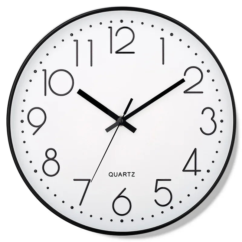 Luminous Wall Clock Large Dial  Wall Hanging Clock Travel Time Accuracy Travel Time Accuracy for School Decoration Bedroom