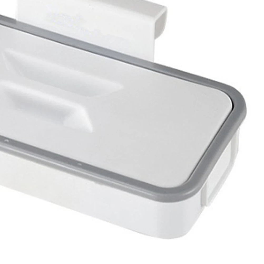 Door Back Garbage Bag Holder Cabinet Garbage Rack Door Back Trash Holder Space Saving Hanging Storage Kitchen Laundry Room Use