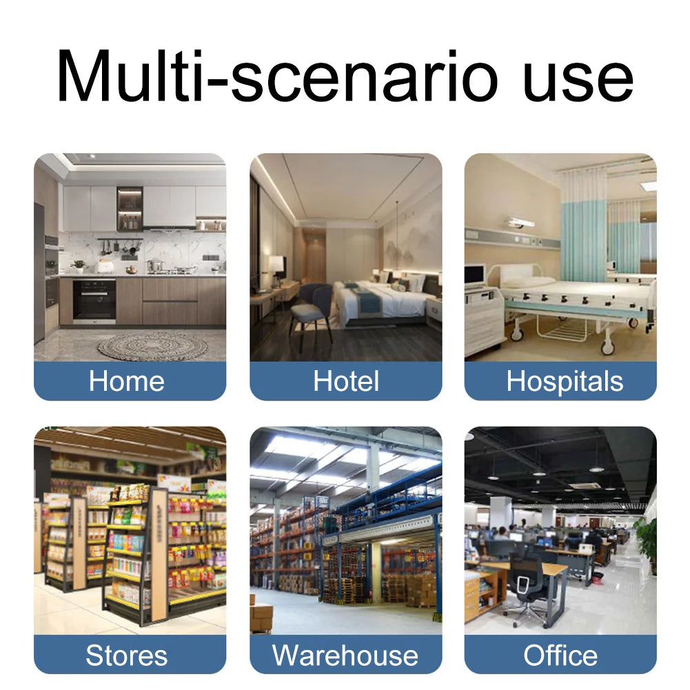 Ultrasonic Pest Repeller Electronic Pest Repeller No Noise Rat Mosquito Repellent Pest Control Device for Bat Mosquito