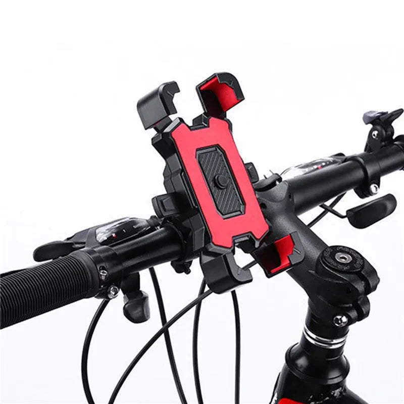 360° Rotatable Bicycle & Motorcycle Phone Holder Adjustable Stand for Cycling & GPS