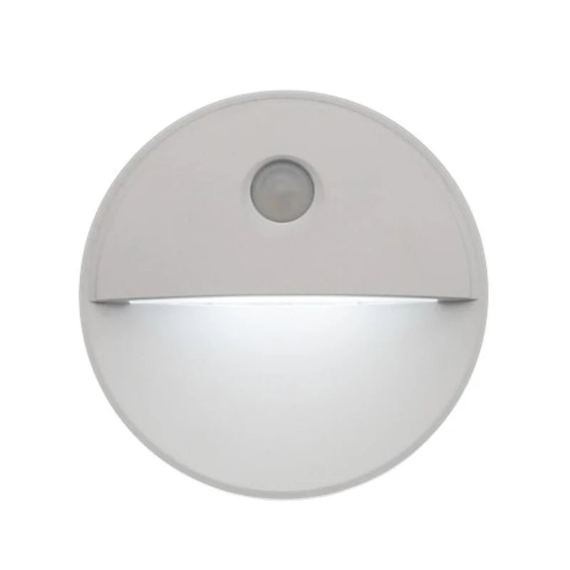 Motion Sensor LED Cabinet Light 3-in-1 Wall Lamp Battery-Powered for Stairs & Cabinets
