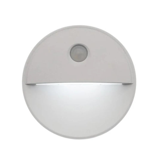 Motion Sensor LED Cabinet Light 3-in-1 Wall Lamp Battery-Powered for Stairs & Cabinets