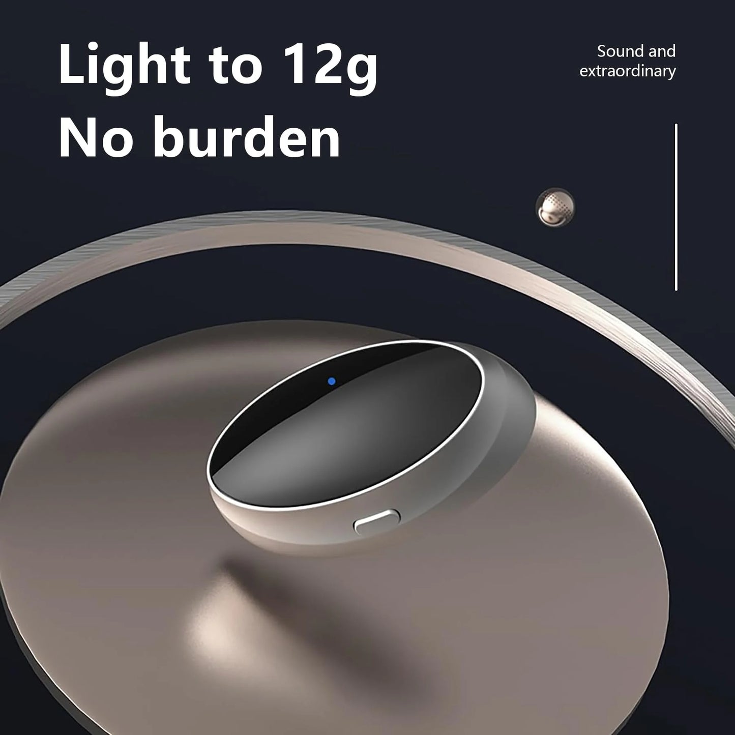 Anti Snoring Devices Electric, ElectricAnti Snoring Bean, Snoring SleepDevice, Easy to use Portable ThreeSpeed Adjustment, Suita