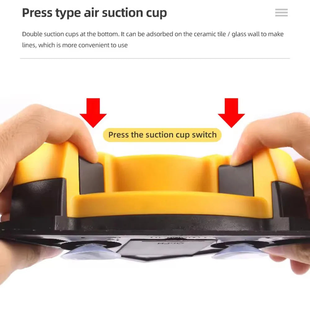 90° Infrared Laser Level – Horizontal & Vertical Line Measuring Tool