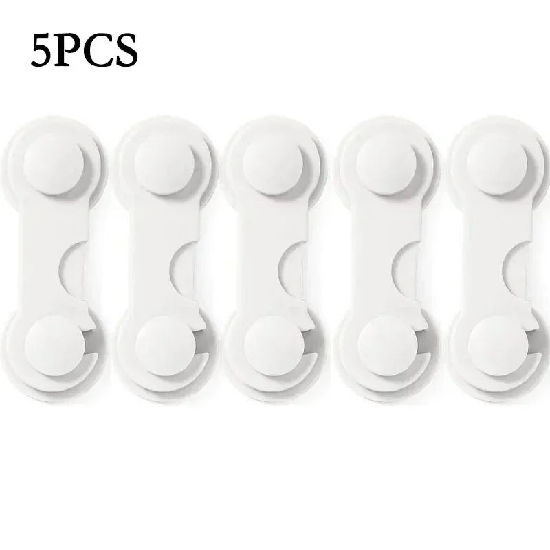 2/5PCS Baby Safety Drawer & Cabinet Locks Childproof Home Protection