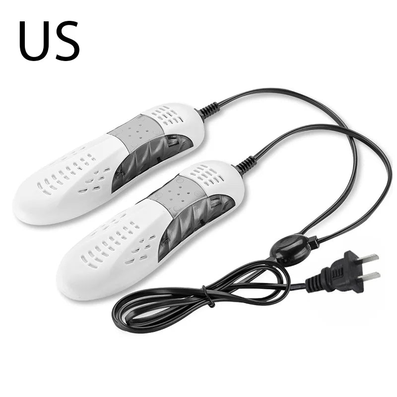 Electric Shoe Dryer & Boot Warmer Fast Drying Deodorizer with UV for Home Use