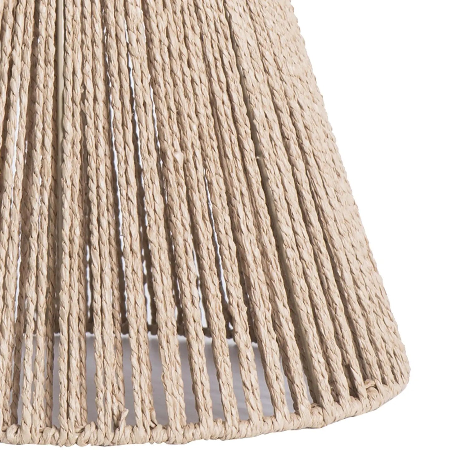 Hanging Lamp Shade Chandelier Cover Lighting Fixtures Woven Lampshade for Hallway Kitchen Island Farmhouse Home Dining Room