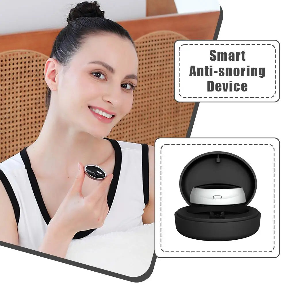 Smart Anti-snoring Device Breathing Corrector Electric Anti Snoring Sleep Pro Smart EMS Anti Snoring Device