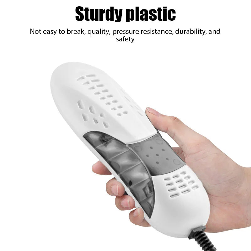 Electric Shoe Dryer & Boot Warmer Fast Drying Deodorizer with UV for Home Use