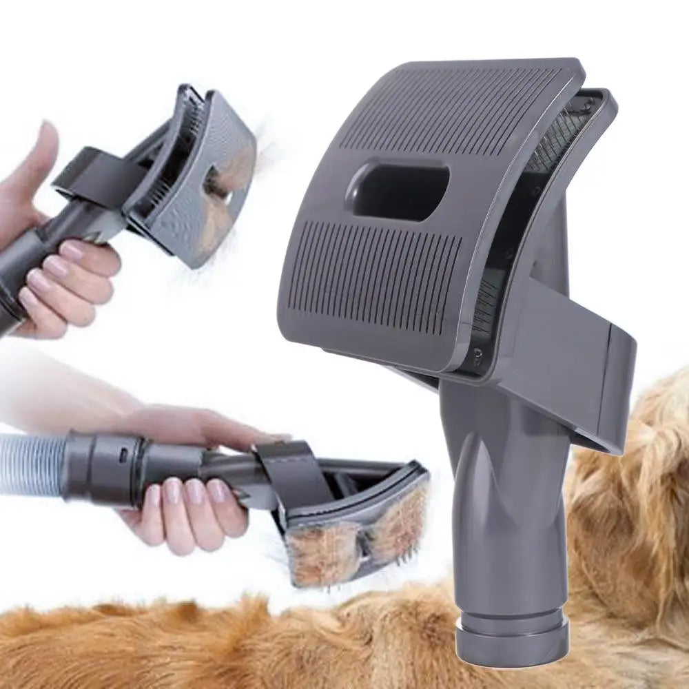 Pet Fur Hair Vacuum Groomer for Dog Cat Combs Clean Pets Hair Brush Vacuum Cleaner Grooming Tools Pet Products