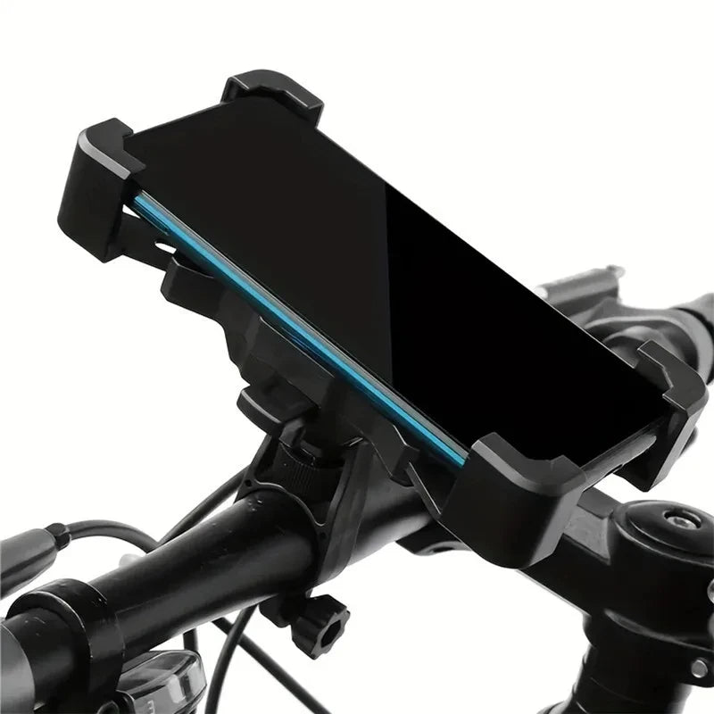 360° Rotatable Bicycle & Motorcycle Phone Holder Adjustable Stand for Cycling & GPS