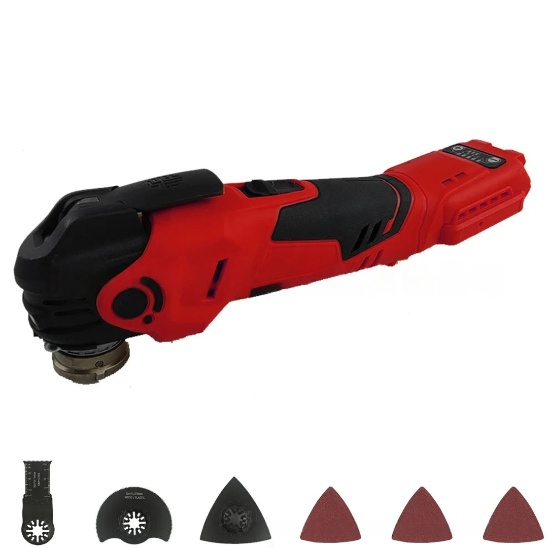 For Milwaukee M18 Battery 5-Speed Brushless Oscillating Multi Tools Cordless Electric Saw Shovel Cutting Power Tool
