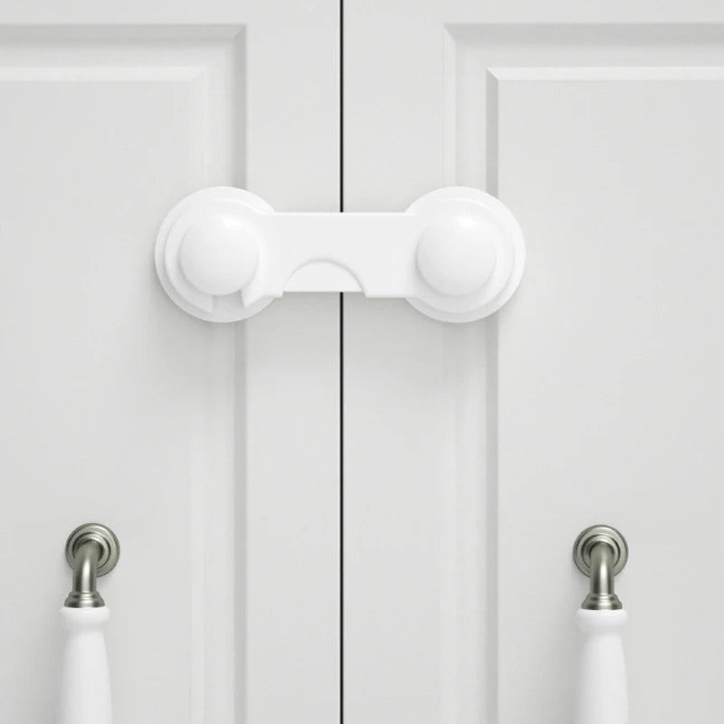 10PCS Baby Safety Locks for Cabinets, Drawers & Doors Childproof Home Protection