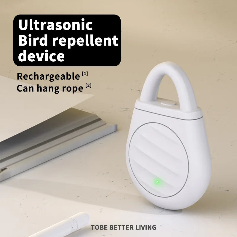 Ultrasonic Electronic Mosquito Repellent Outdoor Outdoor Camping Portable Intelligent Automatic Mosquito Repellent