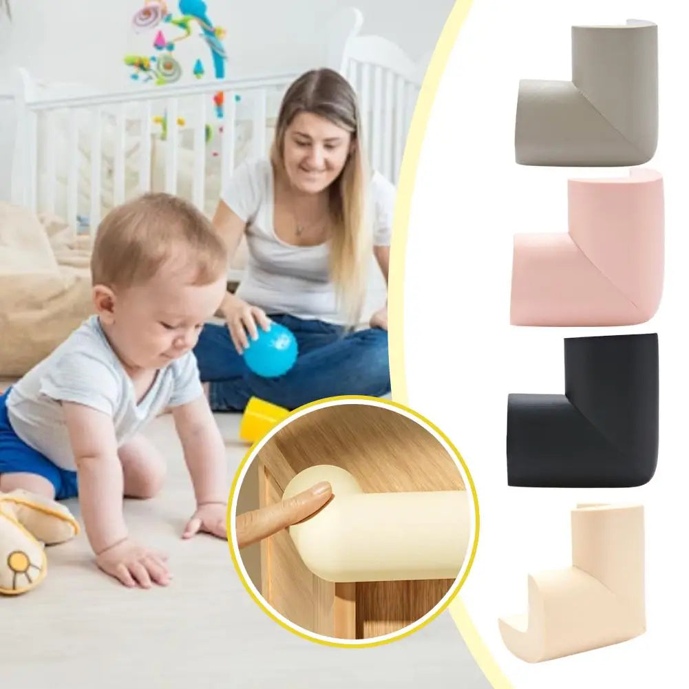 10PCS Baby Safety Soft Corner Protectors for Furniture Tables Infant Child Protection