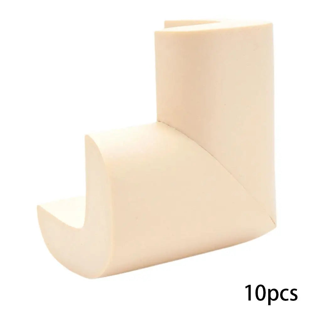 10PCS Baby Safety Soft Corner Protectors for Furniture Tables Infant Child Protection