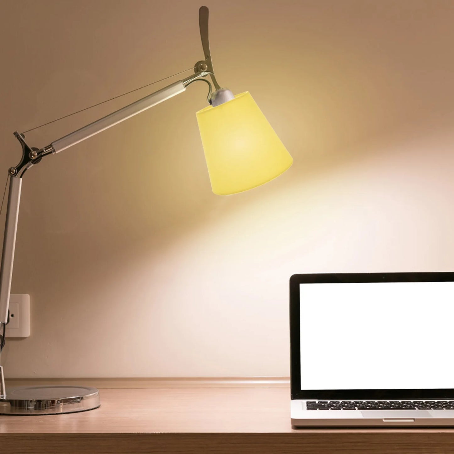 Macaron Color Lamp Shade Fabric Light Cover Large Lampshades Chandelier Hanging Ceiling Table Floor Household Lighting