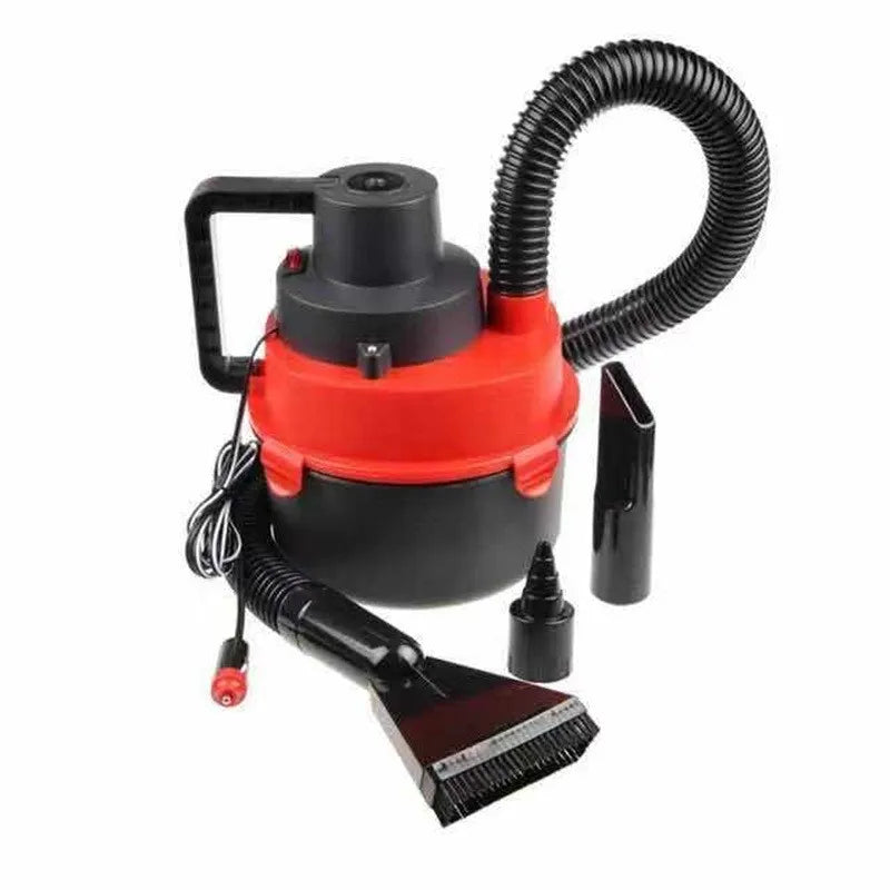 12V Handheld Car Vacuum Cleaner Strong Suction Wet & Dry Portable for Home & Car
