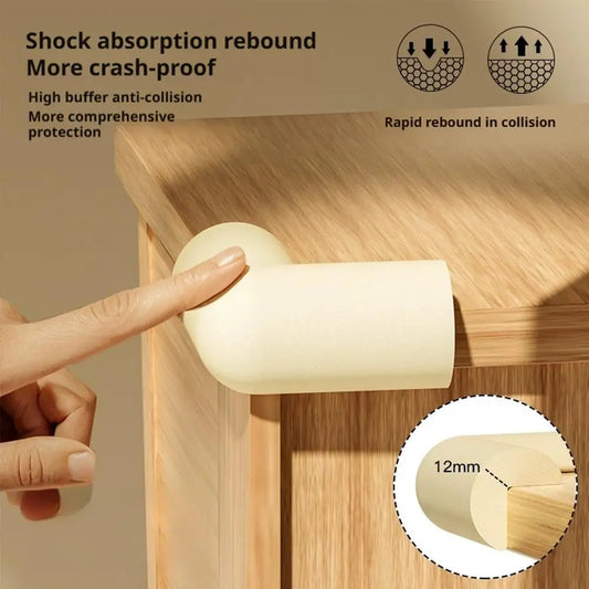 10PCS Baby Safety Soft Corner Protectors for Furniture Tables Infant Child Protection