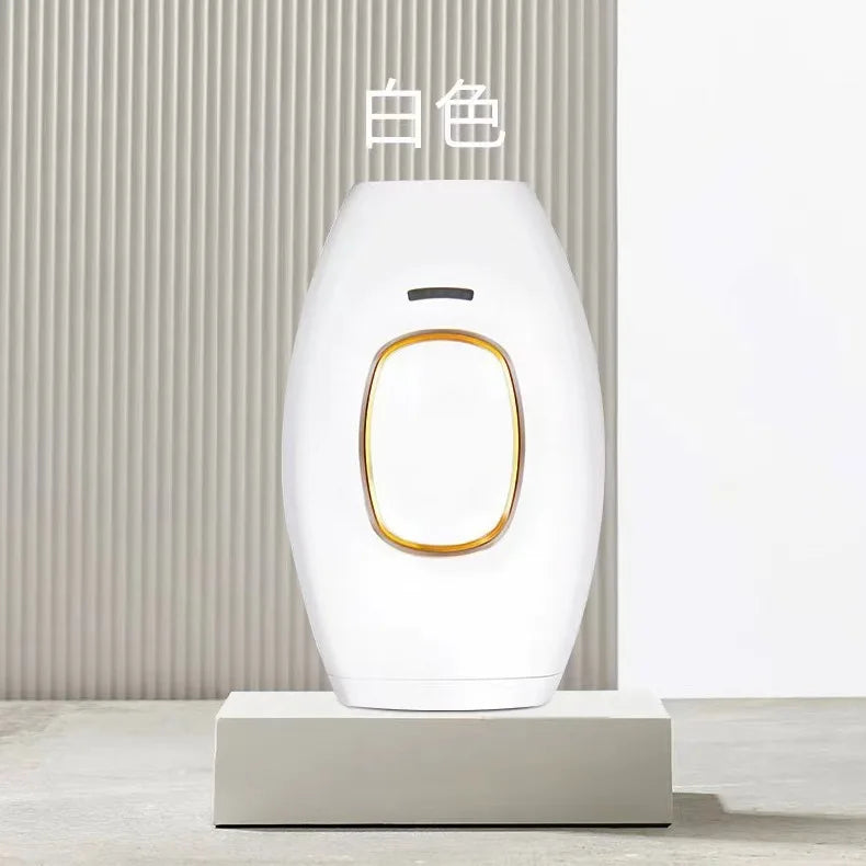 Painless IPL Laser Hair Removal Handset for Face & Body Permanent Hair Remover