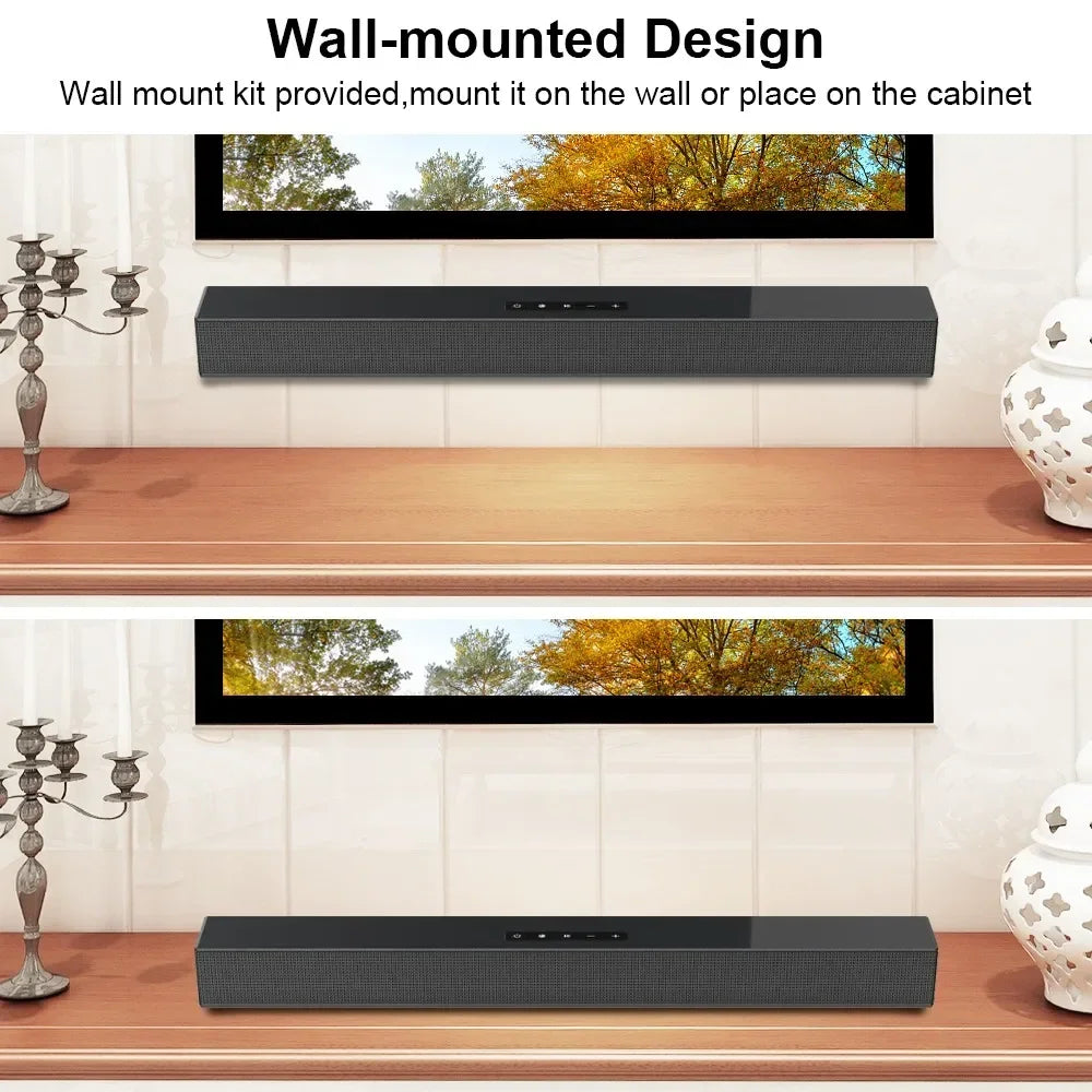 Wireless Bluetooth Sound bar Speaker Wired Wireless Surround Stereo Home Theater TV Projector System Super Power Sound Speaker