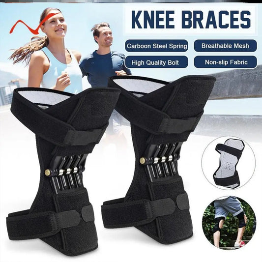 Knee Booster Brace – Joint Support & Stabilizer for Weak Knees
